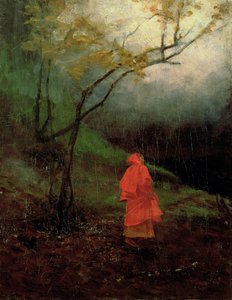 Seul dans le parc - Wladyslaw Wankie
